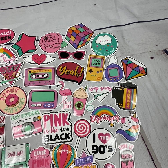 90’s Themed‎ Sticker Bundle - Picture 3 of 10